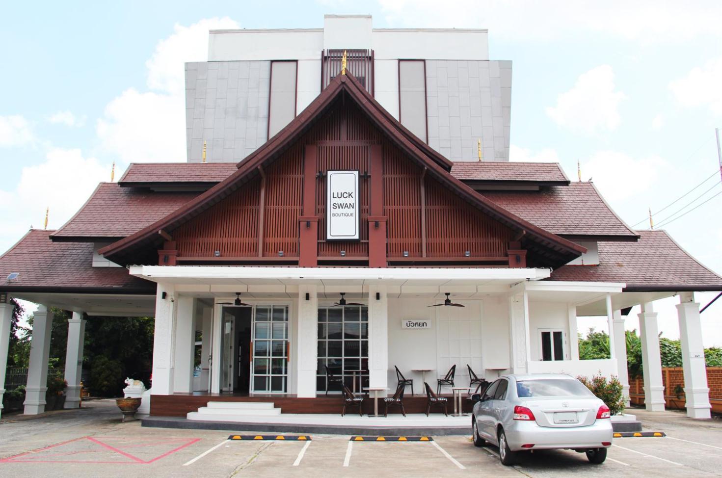 Hotel Luckswan Boutique Chiang Rai - Sha Extra Plus Exterior foto